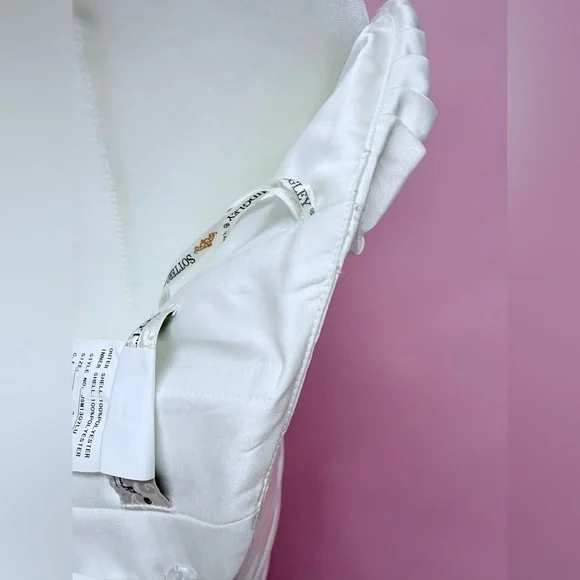 Sottero and Midgley Couture Ivory Strapless Gown - Picture 15 of 16